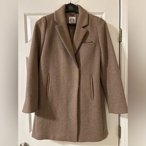 Dawn Levy Wool winter coat. Size large.